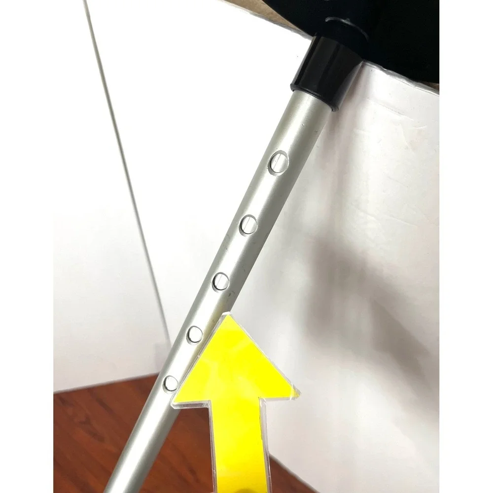 Club‎ Glove Stiff Arm Golf Travel Support Pole Extender Adjustable